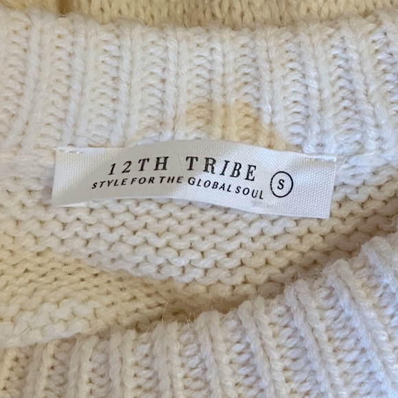 12th Tribe Peggy Sweater Dress - Picture 7 of 10